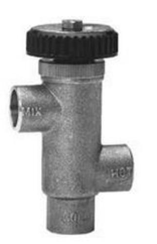 Watts LF70A-F Hot Water Extender Tempering Valve, 1/2", Bronze Finish