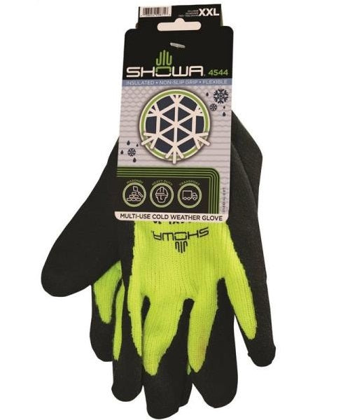 Showa 4544XXL-11.RT Insulated Polar Shield Work Gloves, XX-Large