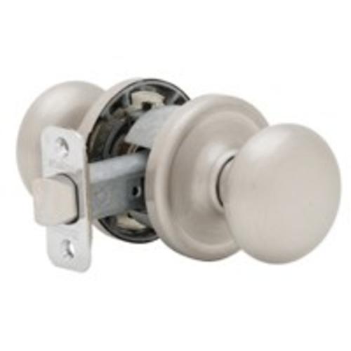 Kwikset 720H156ALBX Hancock Passage Lock, Satin Nickel