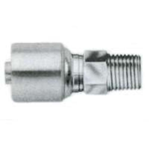 Gates G251000402 G25-Series 4G-2MP Male Hydraulic Hose Coupling, 1/4"