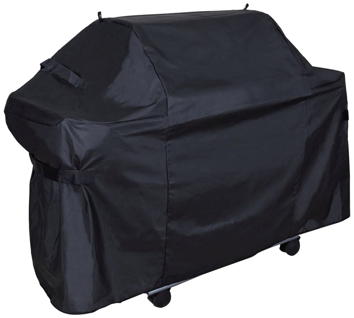 Grill Care 17573 Universal Grill Cover, Polyester, Black, 54"