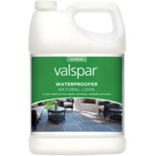 Valspar 82092 Waterproofer Natural Look 1 Gallon, Water Based