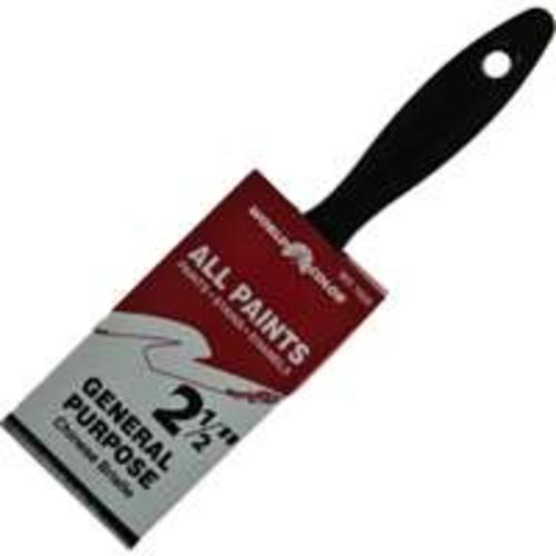 Linzer WC1620 Black Chinese Bristle Varnish/Wall Brush, 2.5"