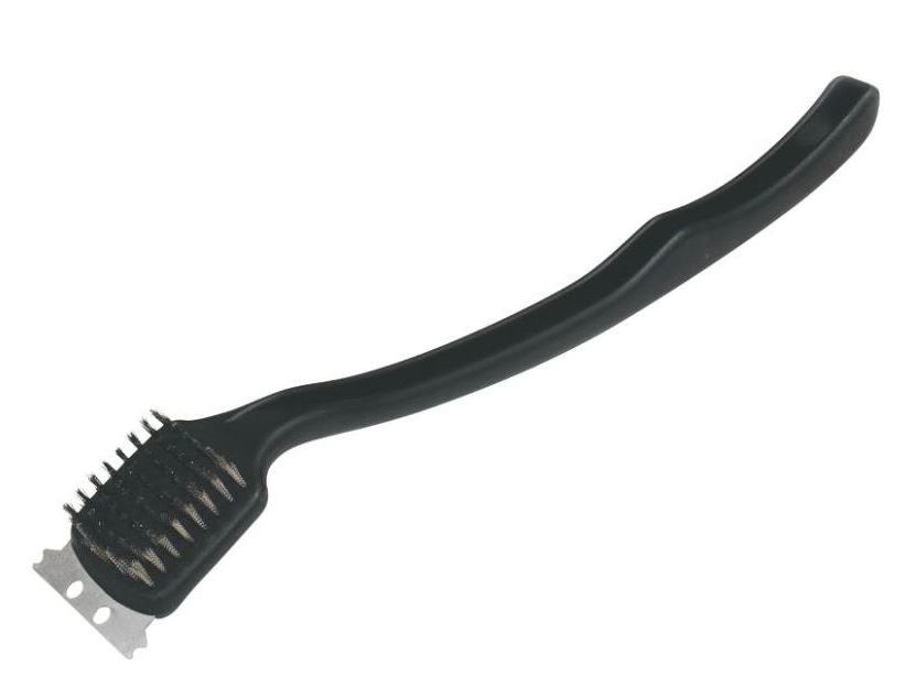 GrillPro 77395 Long Handle Grill Brush, 18"