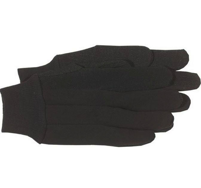 Boss 4024 Jersey PVC Dot Palm Glove, Large