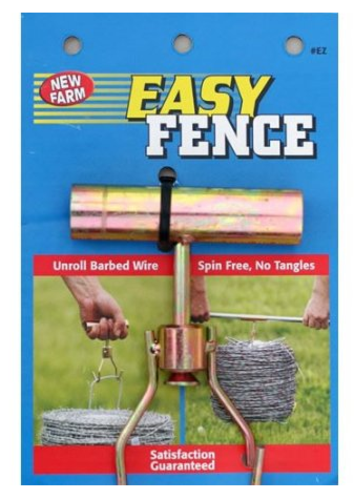 New Farm EZ Easy Fence Unroller/Handler, 12.5 Gauge