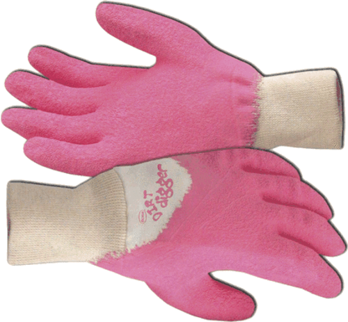 Boss 8404GS Green Dirt Digger Gloves, Small