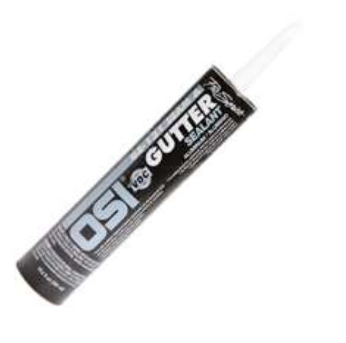 Osi 1797596 Silver Gutter Sealant, 10 Oz.