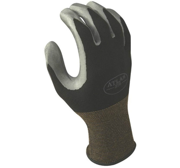 Atlas 370BXL-09.RT Nitrile Coated Nylon Glove, X-Large