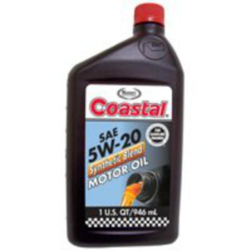 Coastal 01601 Synthetic Blend Motor Oil 946 ml