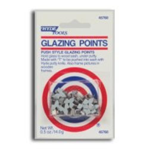 Hyde 45760 Push Style Glazing Points