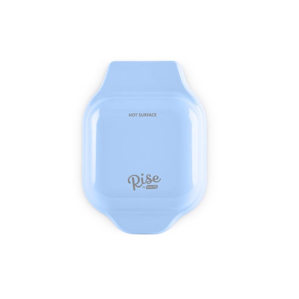BRAND NEW Rise By Dash Blue Mini Waffle Maker Gift