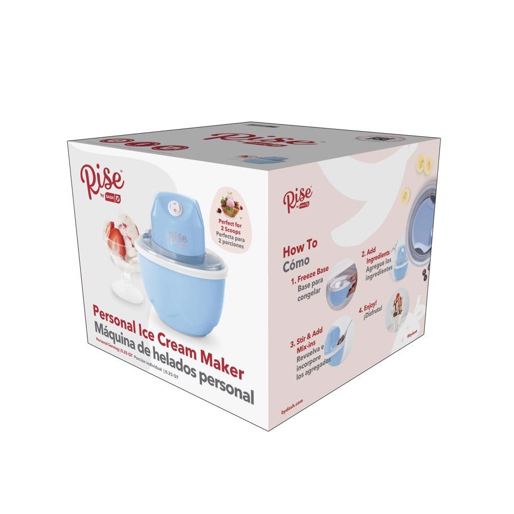 Dash K51478O 2 Qt Ice Cream Maker, Oyster 