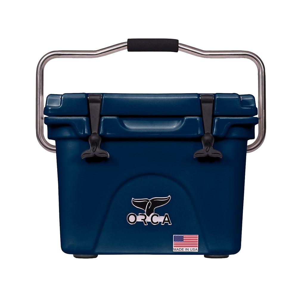 ORCA ORCNA020 Charcoal Cooler, Navy, 20 Quart