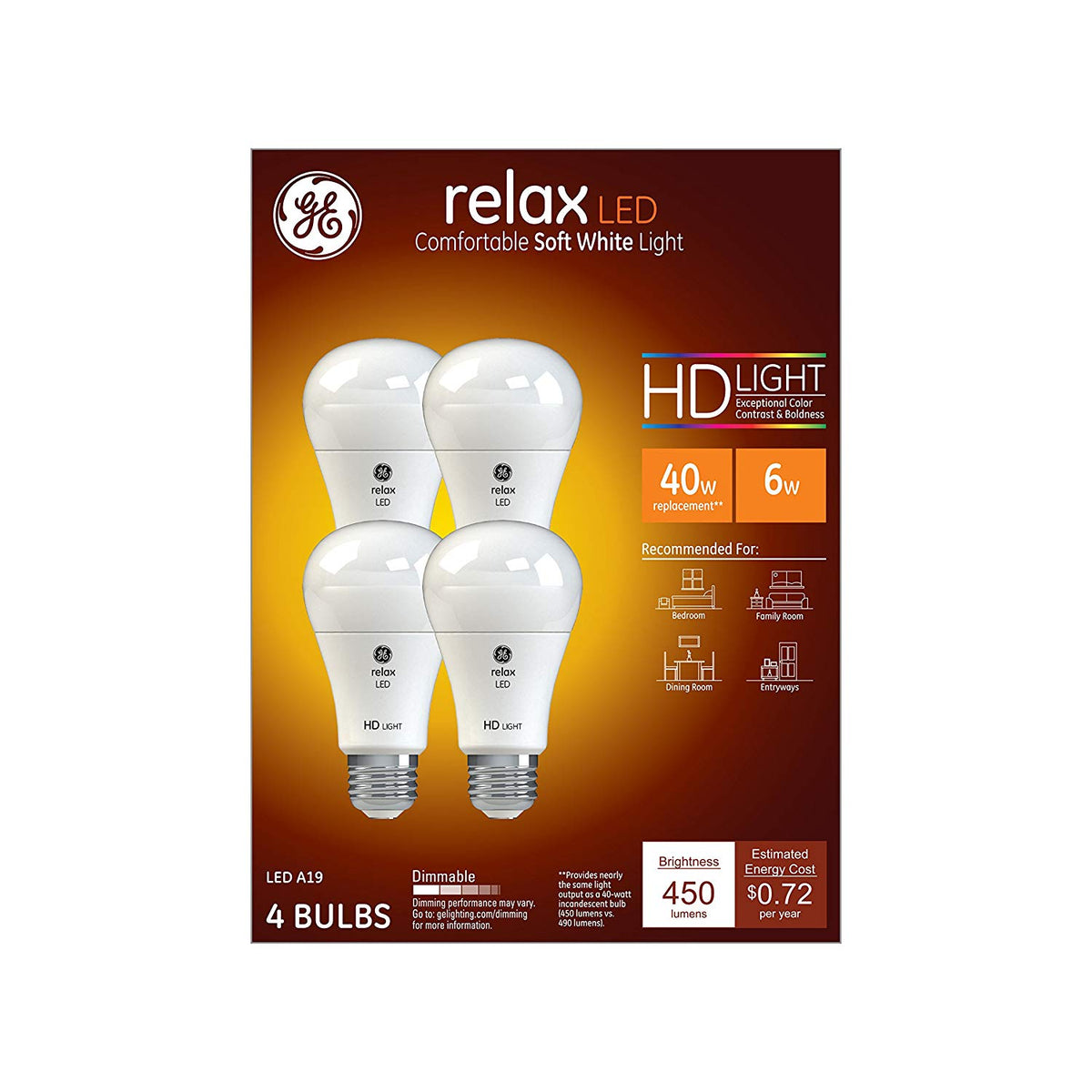 Ge Bulb  HD Supply