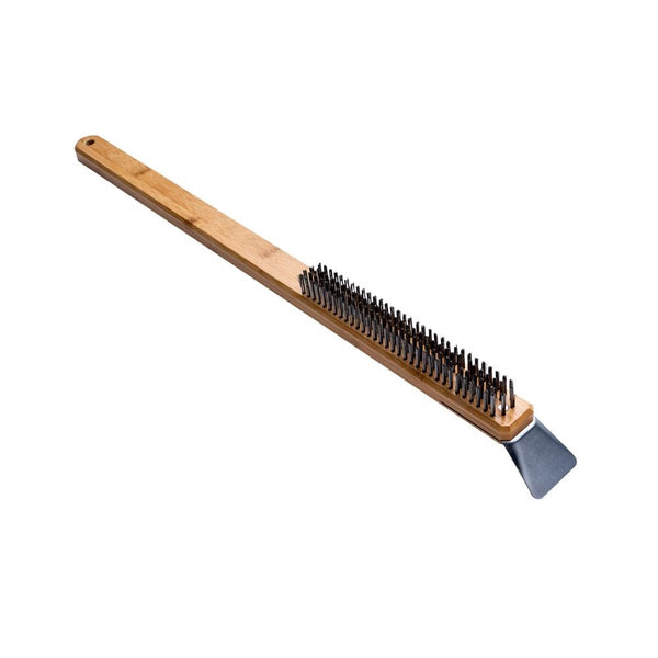 Ooni UU-P06800 Pizza Oven Brush, Brown