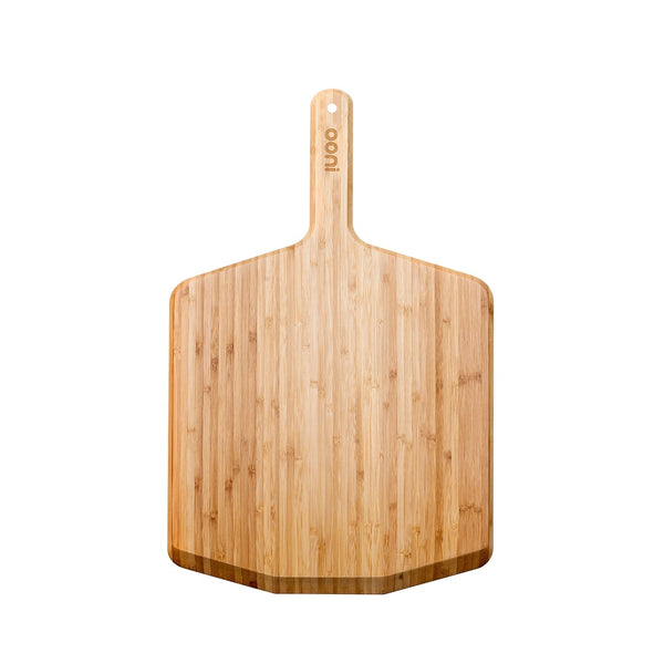 Ooni UU-P08300 Bamboo Pizza Peel, 14 Inch, Natural