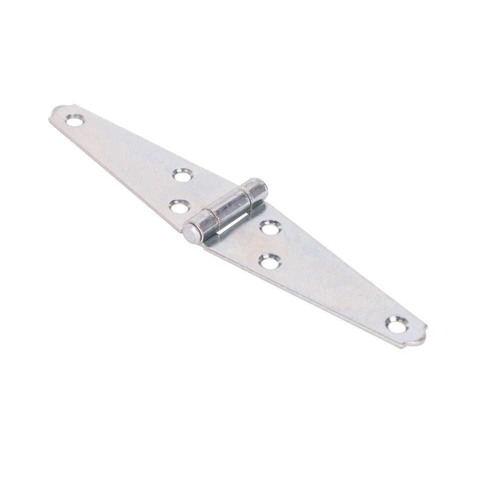 ProSource LSH-Z03-013L Strap Hinge, Steel, Zinc